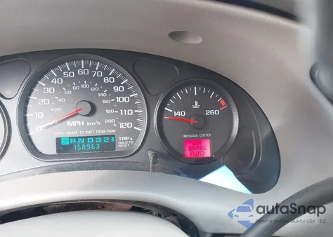 2001 Chevrolet Impala из США, поврежденный, VIN 2G1WF52E519127535